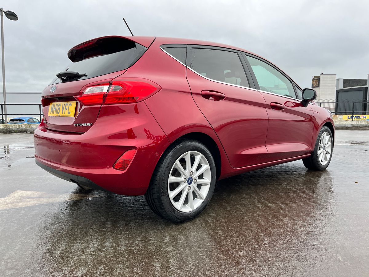Used Ford Fiesta 2018 for sale - 76547473: Photo 24