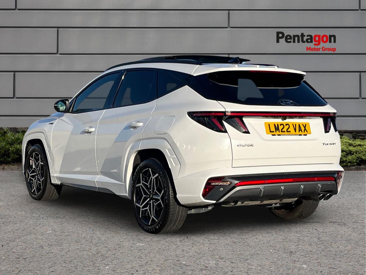 Used Hyundai TUCSON 2022 for sale - 76963132: Photo 2