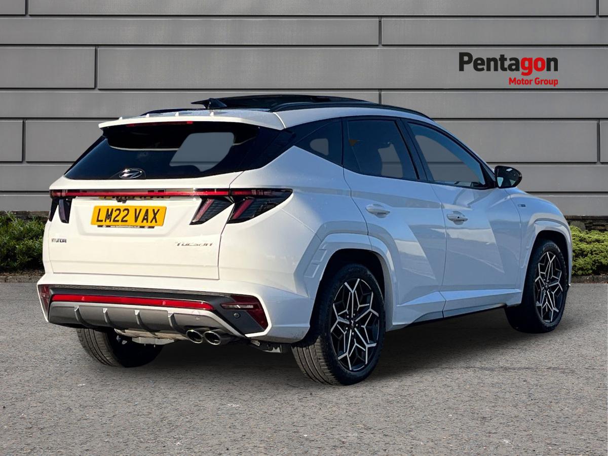 Used Hyundai TUCSON 2022 for sale - 76963132: Photo 4