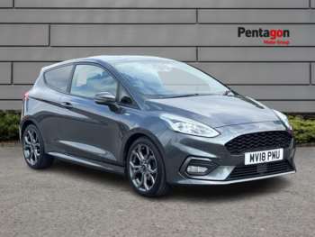 2018 - 1.0t Ecoboost St Line Hatchback 3dr Petrol Manual Euro 6 s/s 100 Ps