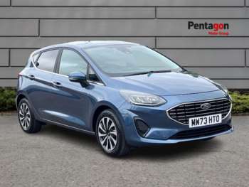 2023 - 1.0t Ecoboost Mhev Titanium Hatchback 5dr Petrol Hybrid Manual Euro 6 s/s 1