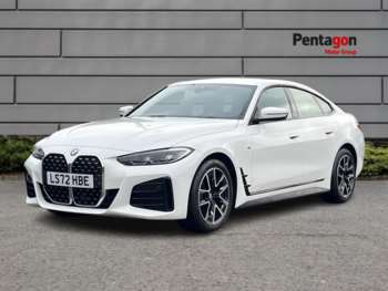 Used BMW 4 Series Gran Coupe 2022 for sale - 73524328: Photo