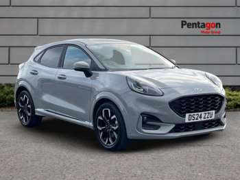 2024 - 1.0t Ecoboost Mhev St Line X Suv 5dr Petrol Hybrid Dct Euro 6 s/s 125 Ps