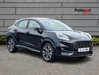 2024 - 1.0t Ecoboost Mhev St Line Suv 5dr Petrol Hybrid Manual Euro 6 s/s 125 Ps