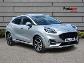 2023 - 1.0t Ecoboost Mhev St Line Suv 5dr Petrol Hybrid Manual Euro 6 s/s 125 Ps