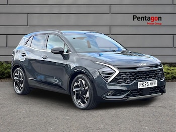 2025 - 1.6 T Gdi Mhev Gt Line S Suv 5dr Petrol Hybrid Dct Euro 6 s/s 157 Bhp