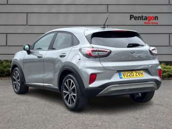 Used Ford Puma 2020 for sale - 74424365: Photo