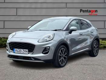 Used Ford Puma 2020 for sale - 74424365: Photo
