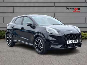 2023 - 1.0t Ecoboost Mhev St Line X Suv 5dr Petrol Hybrid Manual Euro 6 s/s 125 Ps