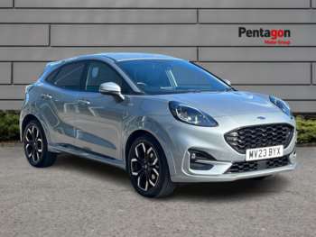 2023 - 1.0t Ecoboost Mhev St Line X Suv 5dr Petrol Hybrid Manual Euro 6 s/s 125 Ps