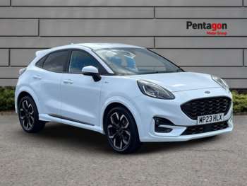 2023 - 1.0t Ecoboost Mhev St Line X Suv 5dr Petrol Hybrid Manual Euro 6 s/s 125 Ps