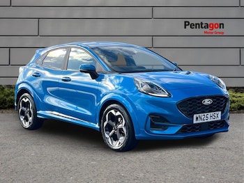 2025 - 1.0 EcoBoost Hybrid mHEV ST-Line X 5dr DCT