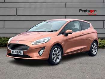 Used Ford Fiesta 2018 for sale - 74961632: Photo