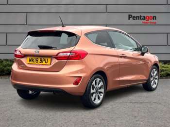 Used Ford Fiesta 2018 for sale - 74961632: Photo
