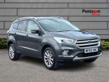 2019 - 1.5t Ecoboost Titanium Edition Suv 5dr Petrol Manual Euro 6 s/s 150 Ps