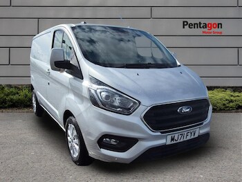 Used Ford Transit Custom 2021 for sale - 75834237: Photo