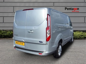 Used Ford Transit Custom 2021 for sale - 75834237: Photo