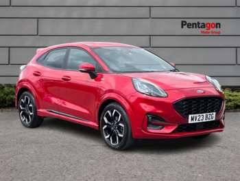 2023 - 1.0t Ecoboost Mhev St Line X Suv 5dr Petrol Hybrid Manual Euro 6 s/s 125 Ps