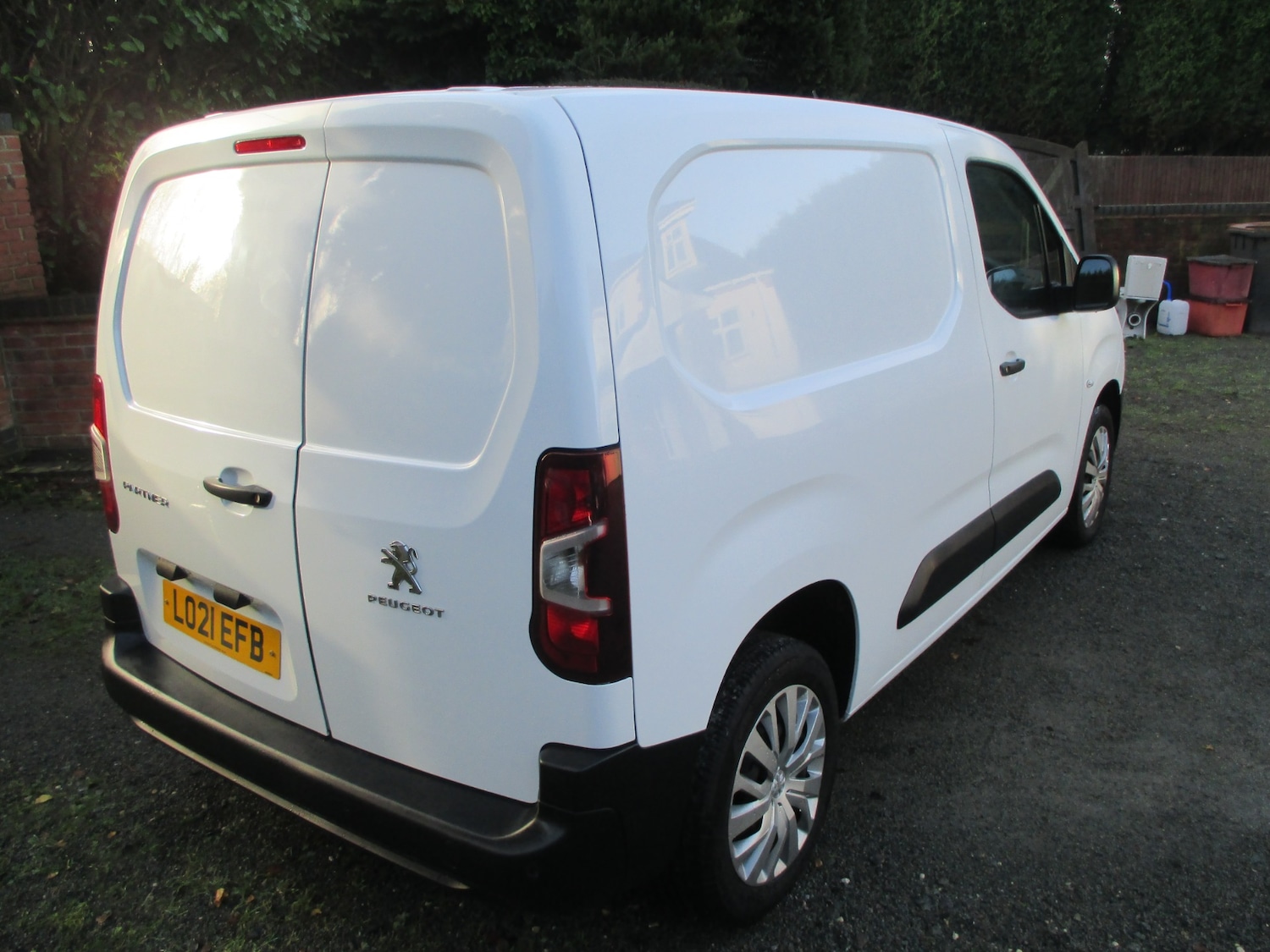 Used Peugeot Partner 2021 for sale - 76861893: Photo 21