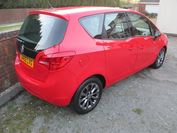 Used Vauxhall Meriva 2012 for sale - 74393681: Photo 3