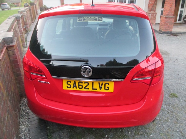 Used Vauxhall Meriva 2012 for sale - 74393681: Photo 4
