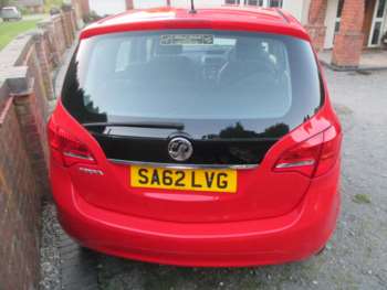 Used Vauxhall Meriva 2012 for sale - 74393681: Photo
