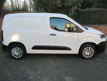 Used Peugeot Partner 2021 for sale - 76652730: Photo