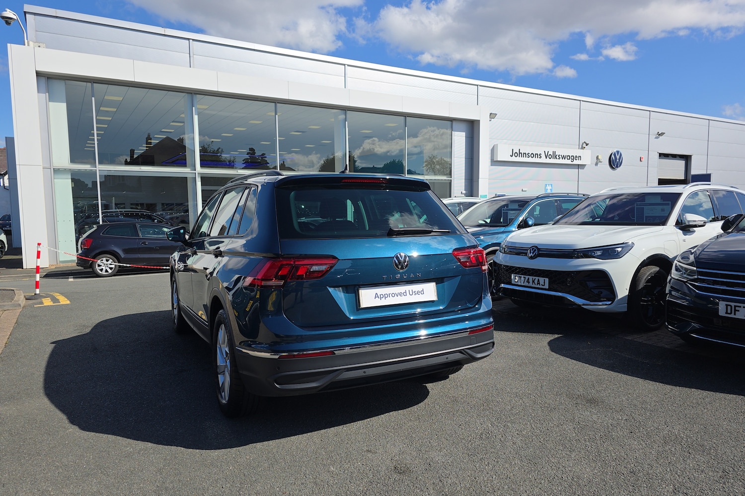 Used Volkswagen Tiguan 2021 for sale - 77552218: Photo 16