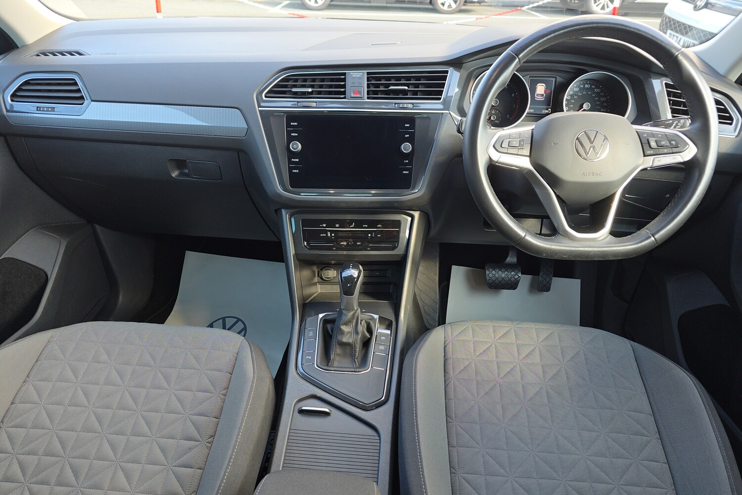 Used Volkswagen Tiguan 2021 for sale - 77552218: Photo 8