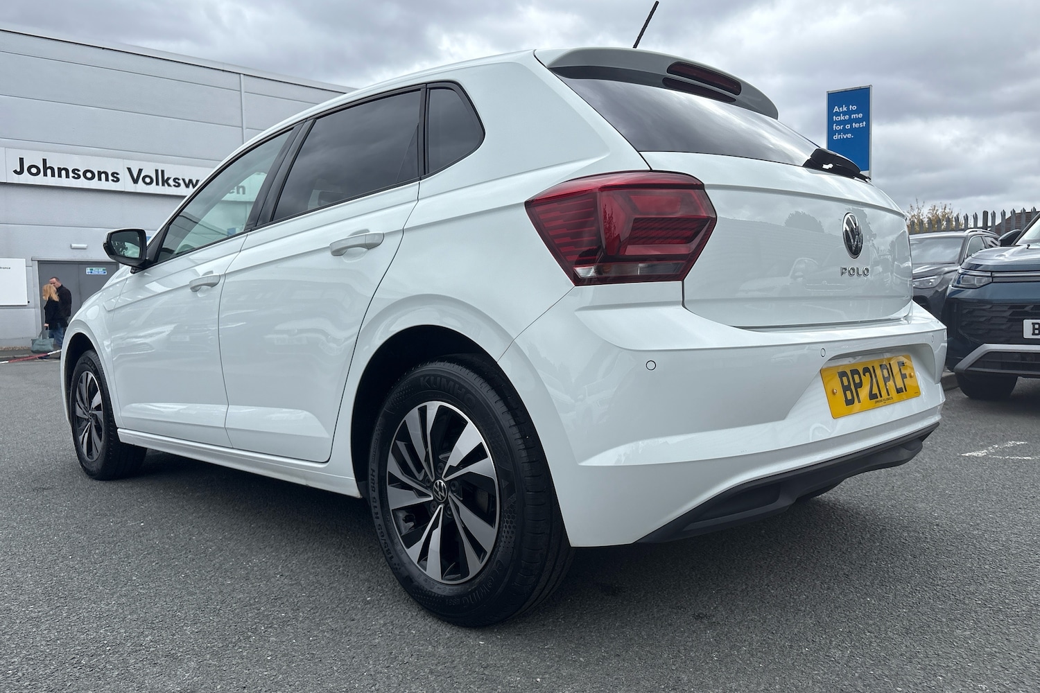 Used Volkswagen Polo 2021 for sale - 76680981: Photo 21