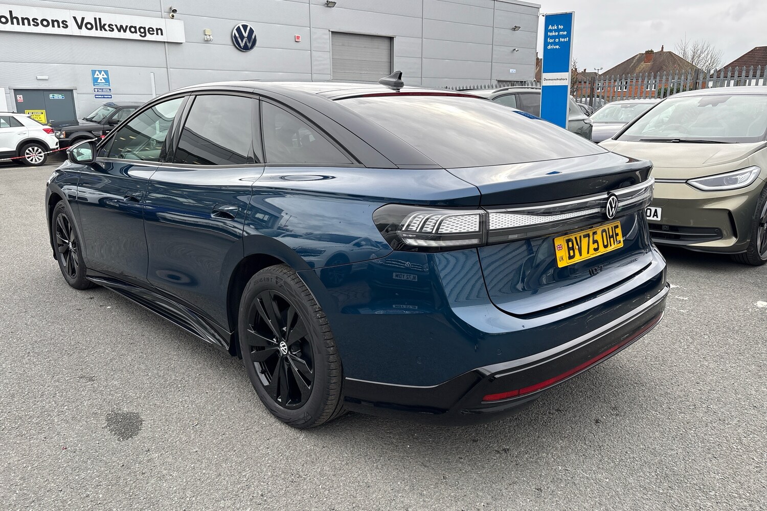 Used Volkswagen ID.7 2025 for sale - 77673416: Photo 20