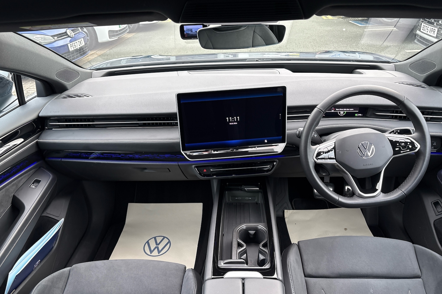 Used Volkswagen ID.7 2025 for sale - 77673416: Photo 8