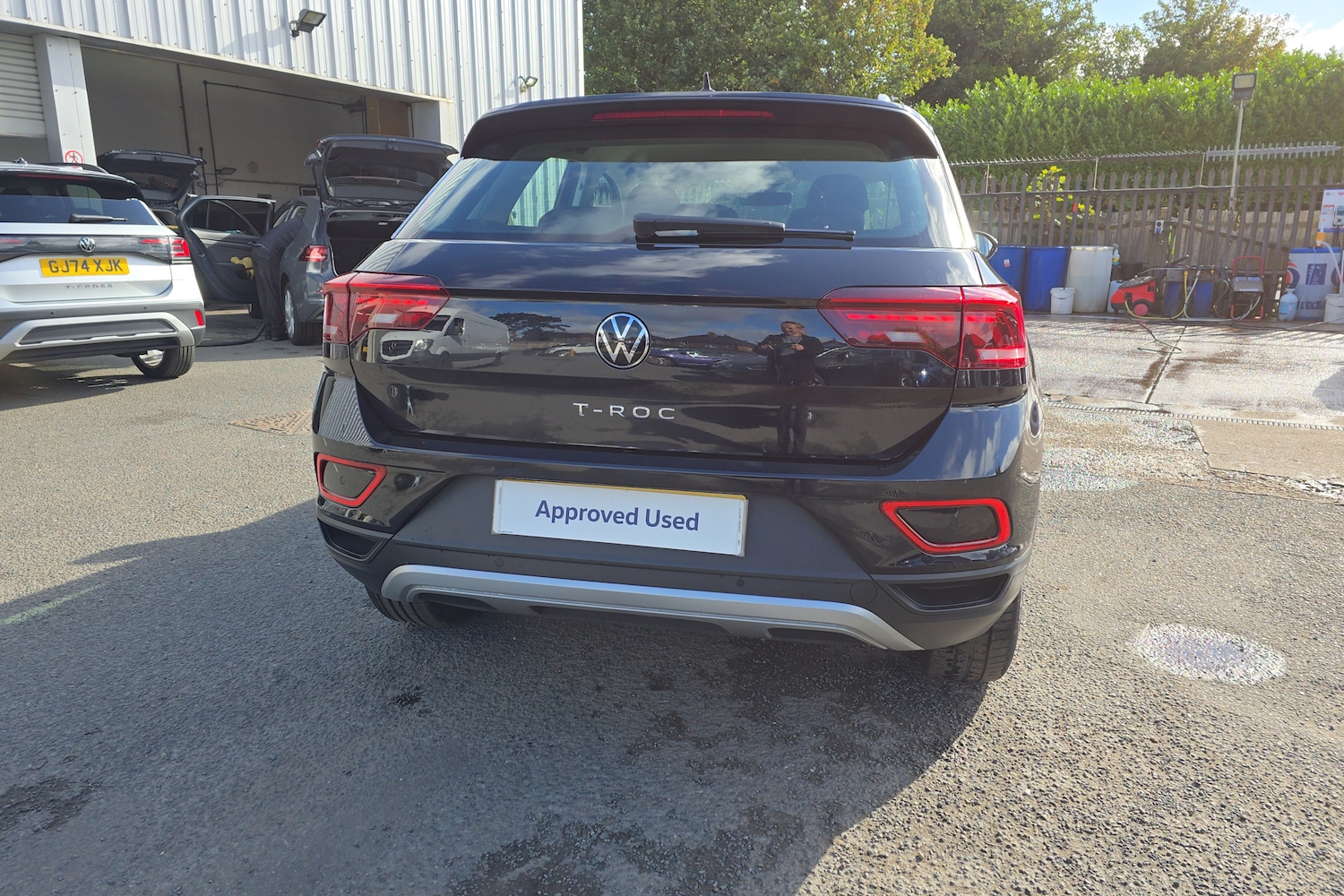 Used Volkswagen T-Roc 2024 for sale - 76678785: Photo 17