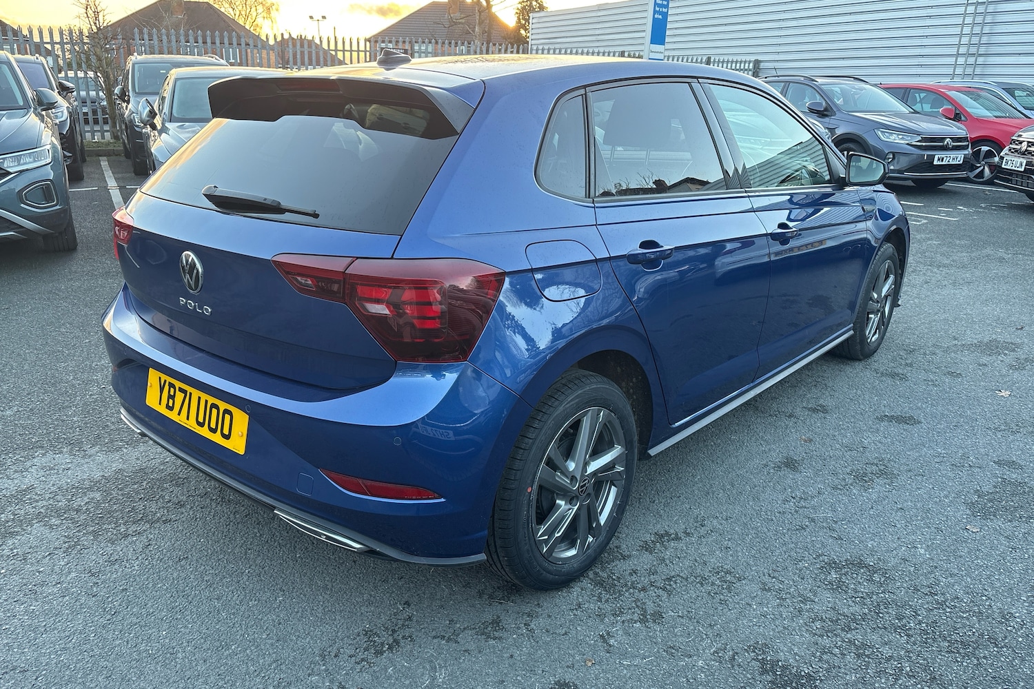 Used Volkswagen Polo 2022 for sale - 77898987: Photo 24