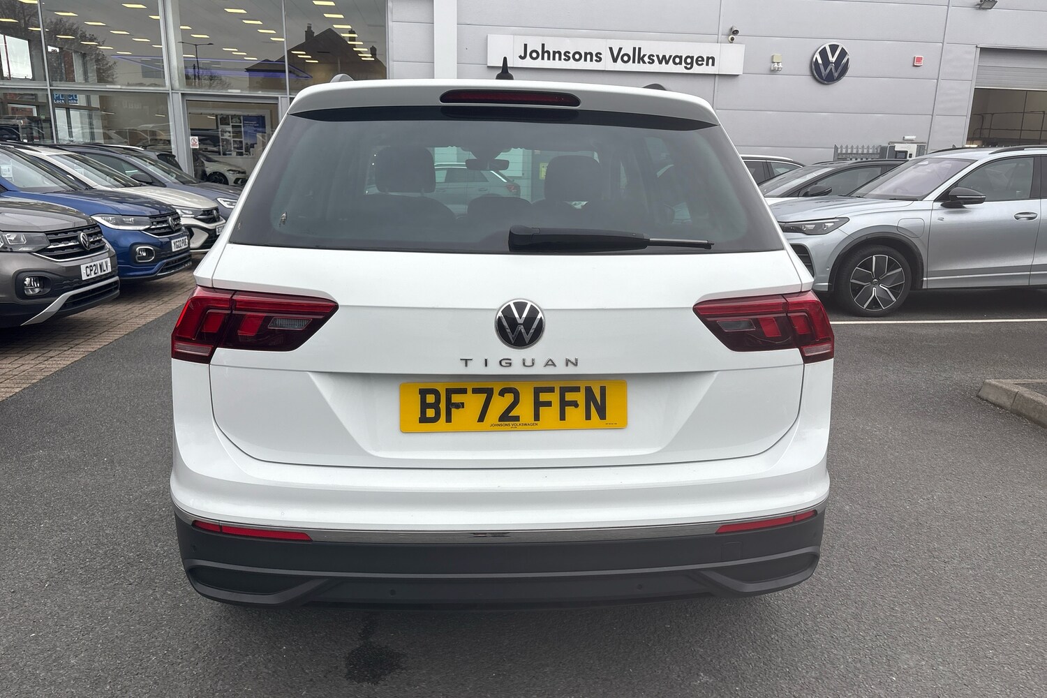 Used Volkswagen Tiguan 2022 for sale - 77552221: Photo 19