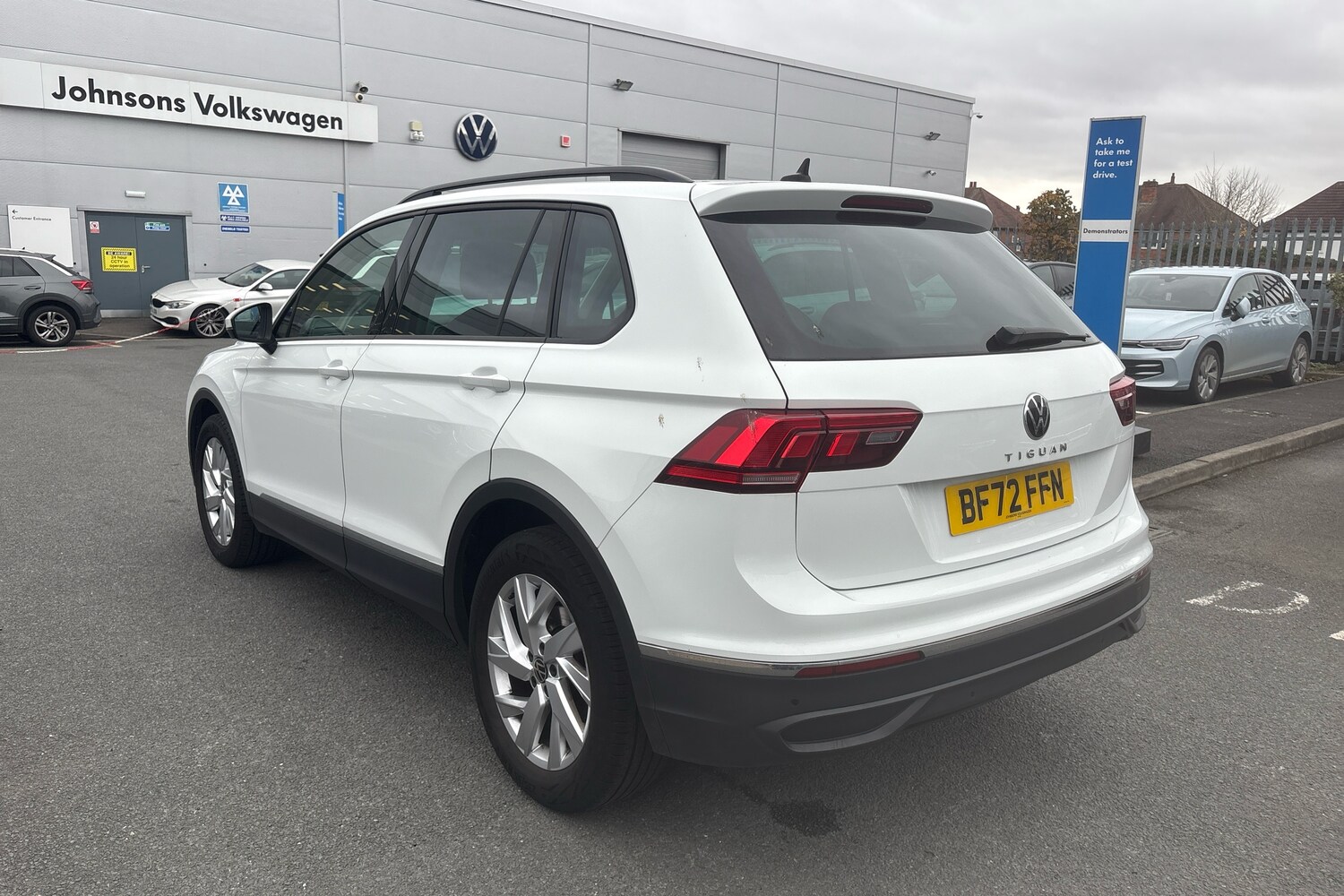 Used Volkswagen Tiguan 2022 for sale - 77552221: Photo 20