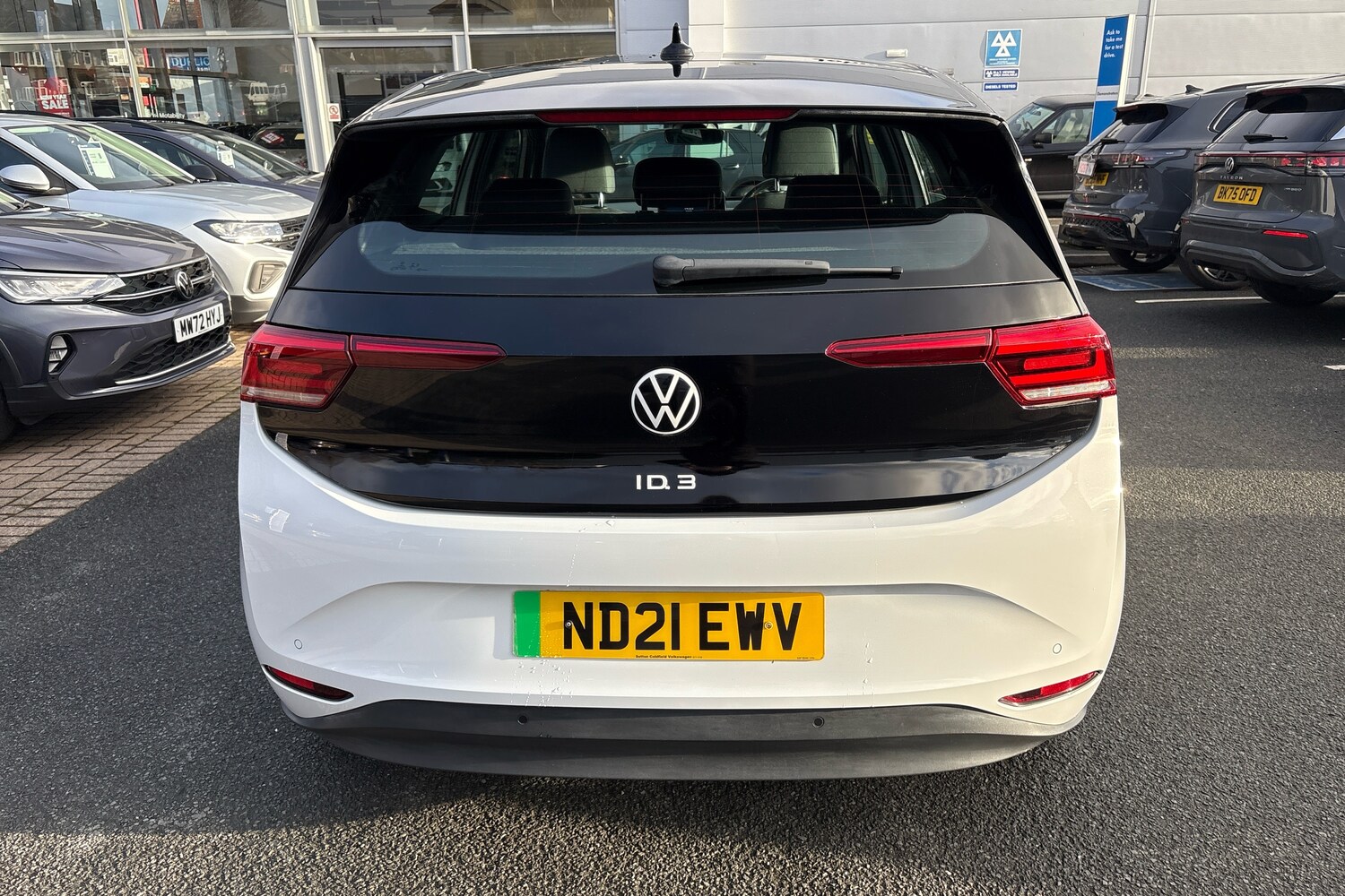 Used Volkswagen ID.3 2021 for sale - 77613917: Photo 19