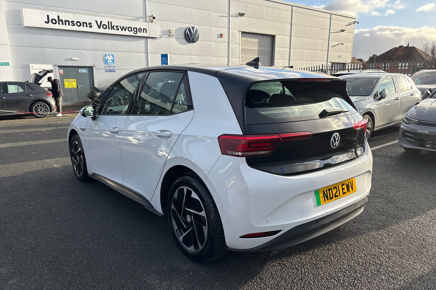 Used Volkswagen ID.3 2021 for sale - 77613917: Photo 20