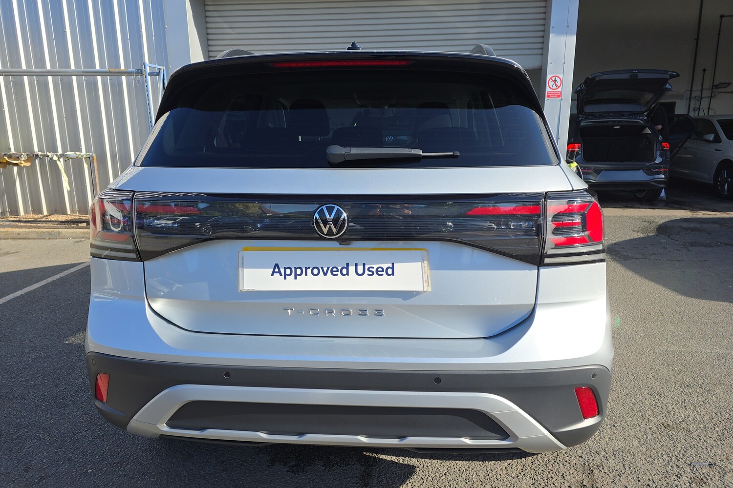 Used Volkswagen T-Cross 2024 for sale - 76677991: Photo 16