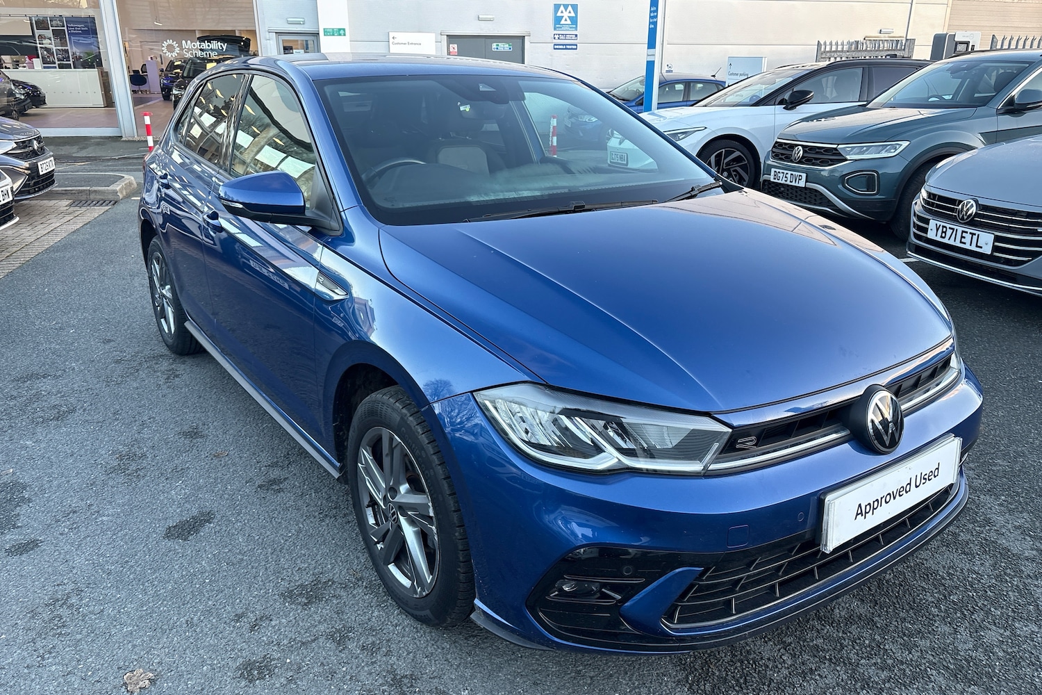 Used Volkswagen Polo 2022 for sale - 77576242: Photo 14