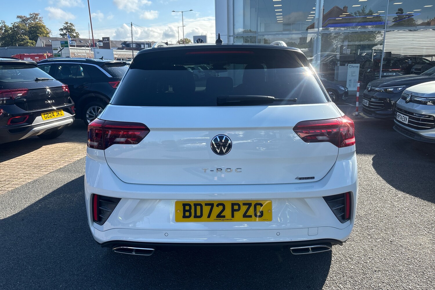 Used Volkswagen T-Roc 2022 for sale - 76675347: Photo 19