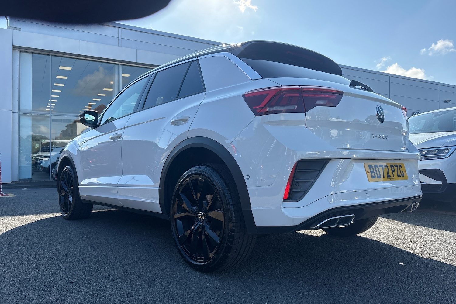 Used Volkswagen T-Roc 2022 for sale - 76675347: Photo 21