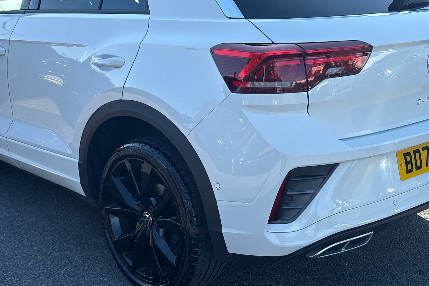 Used Volkswagen T-Roc 2022 for sale - 76675347: Photo 22