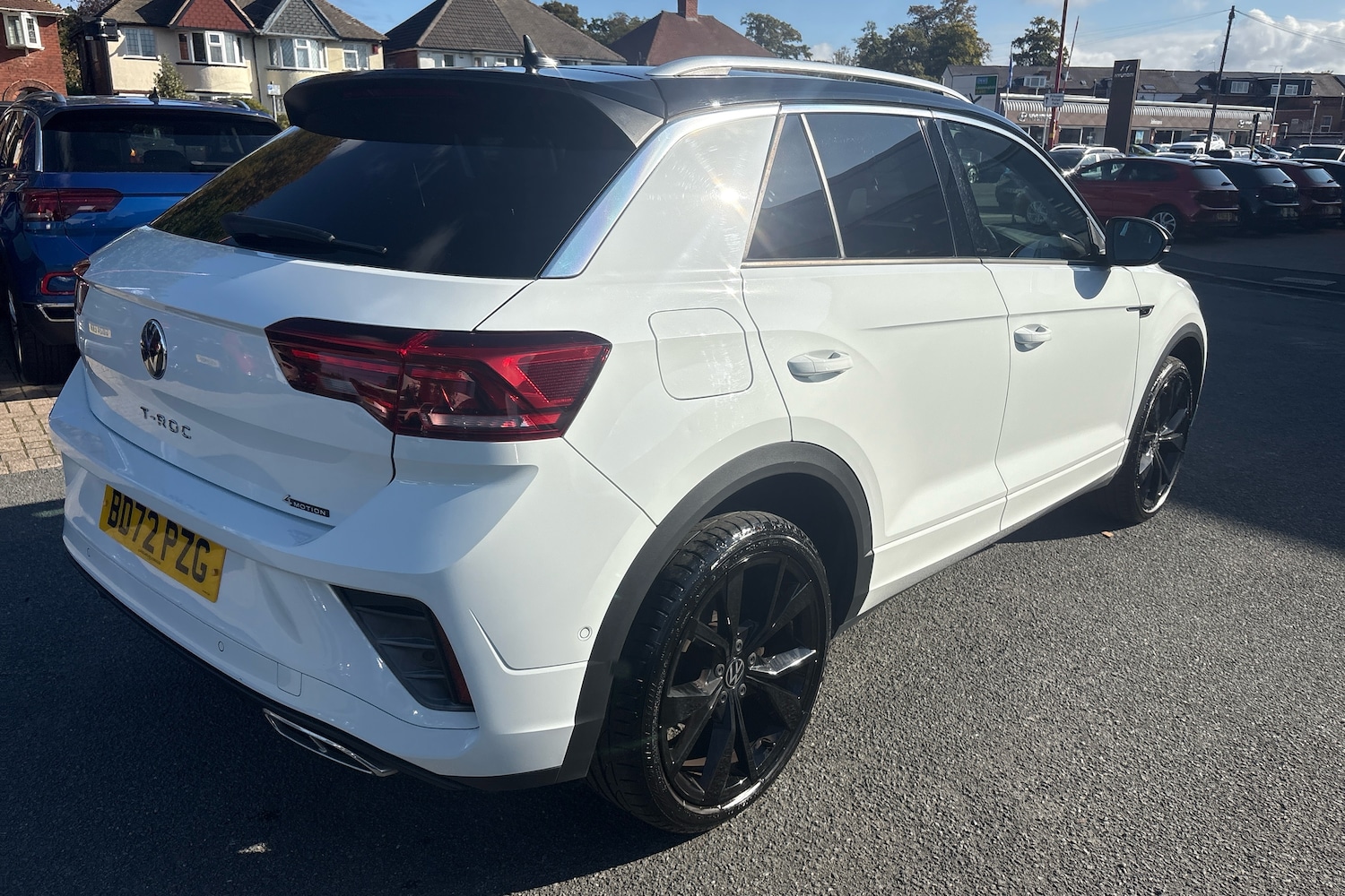 Used Volkswagen T-Roc 2022 for sale - 76675347: Photo 23