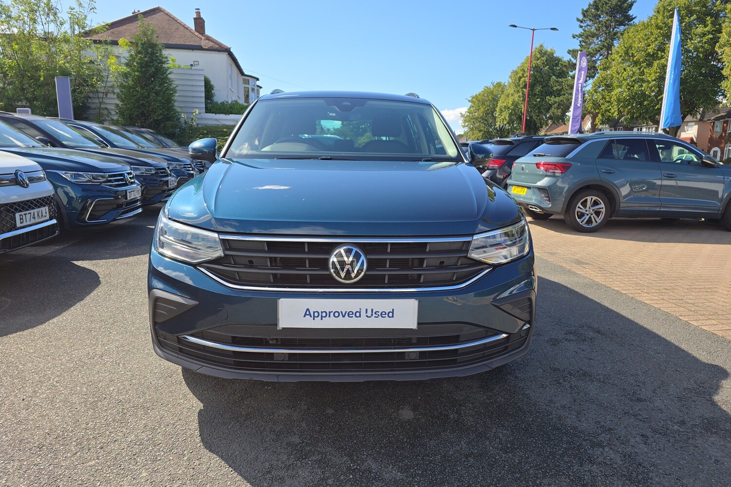 Used Volkswagen Tiguan 2021 for sale - 77346633: Photo 13