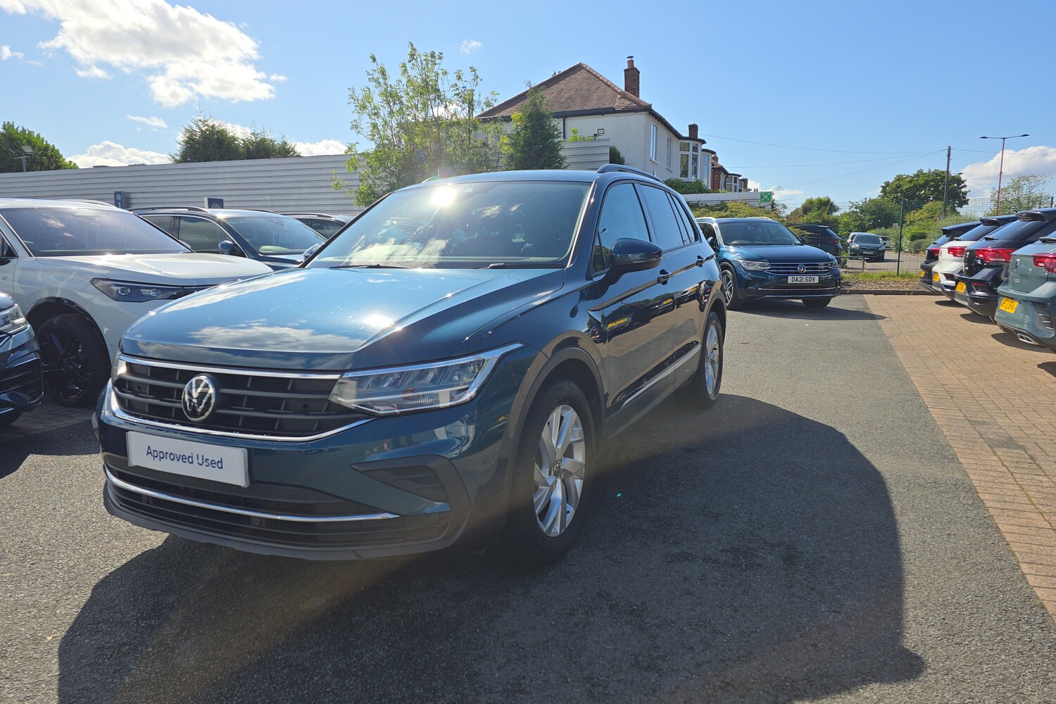 Used Volkswagen Tiguan 2021 for sale - 77346633: Photo 14
