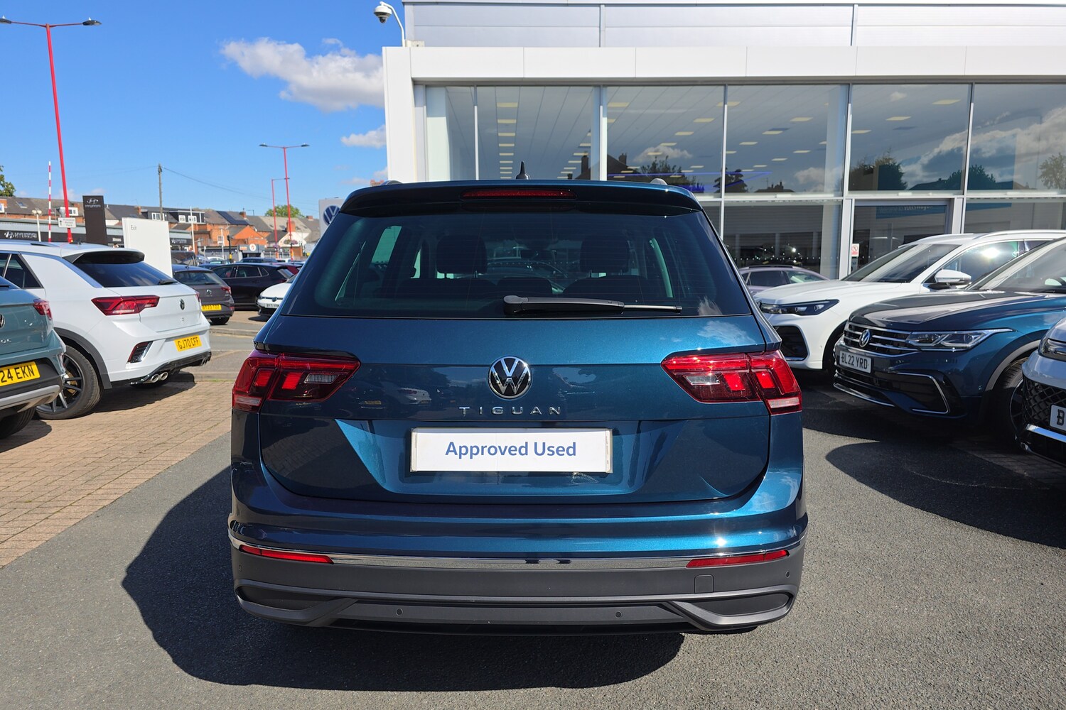 Used Volkswagen Tiguan 2021 for sale - 77346633: Photo 17