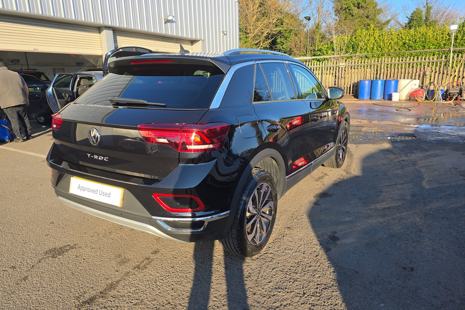 Used Volkswagen T-Roc 2023 for sale - 76675915: Photo 21