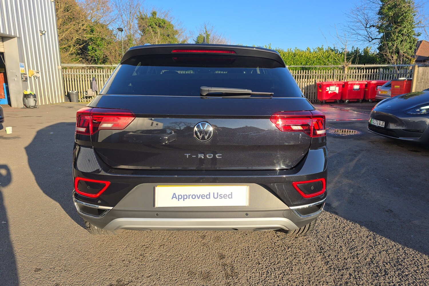 Used Volkswagen T-Roc 2023 for sale - 76675915: Photo 22