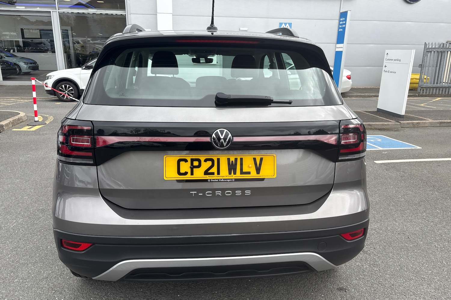 Used Volkswagen T-Cross 2021 for sale - 77132877: Photo 19